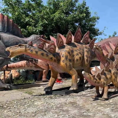 acheter Statues grandeur nature extérieures imperméables de dinosaure pour le parc de trempoline online manufacture