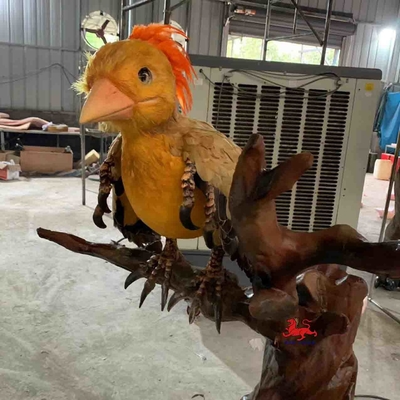 acheter Statue de Confuciusornis de parc à thème de dinosaure animatronique de marche online manufacture