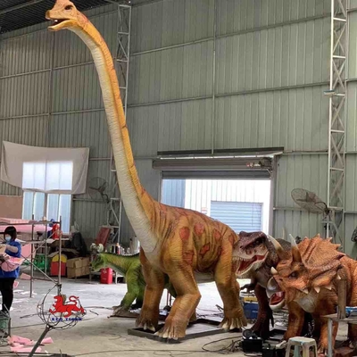 Jurassic World Dinosaure Animatronique Réaliste Dinosaure Brachiosaurus Modèle