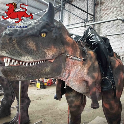 acheter Costume réaliste grandeur nature de Dino, costume de dinosaure de Carnotaurus pour l'exécution online manufacture