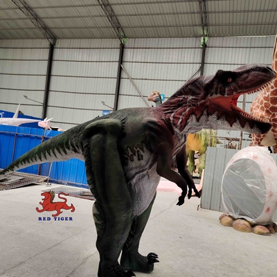 Costume de dinosaure réaliste d'intérieur Costume adulte Tyrannosaurus Rex