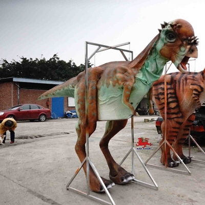 Costume réaliste de dinosaure de TUV/costume de Pachycephalosaurus pour des centres commerciaux