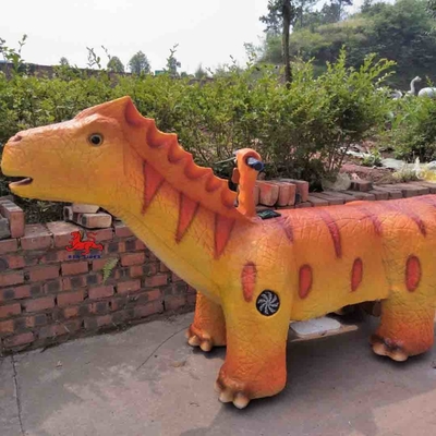 Télécommande extérieure Animatronic Dinosaur Ride pour les parcs de dinosaures