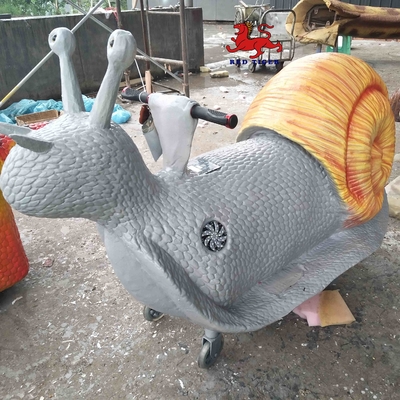 Tour animatronique imperméable de dinosaure 380V pour des centres commerciaux