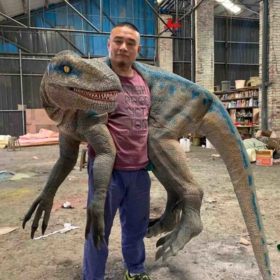 Bon prix Playgrounds Dino marionnette à main résistant aux intempéries enfants âge marionnette dinosaure en ligne
