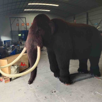 acheter Taille personnalisée animaux animatroniques réalistes modèle de mammouth âge adulte online manufacture