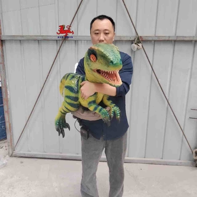 Bon prix Marionnette réaliste grandeur nature de dinosaure, marionnette de Jurassic Park Velociraptor en ligne