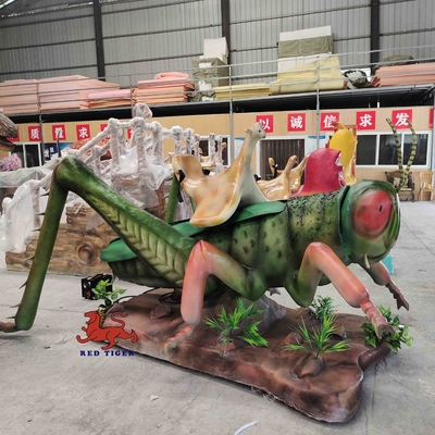 acheter Certificat de FCC de statue de guêpe géante d'insectes animatroniques extérieurs adaptés aux besoins du client online manufacture
