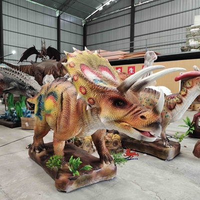 acheter Le parc d'attractions annoncé observe le modèle de Triceratops de dinosaure de clignotement online manufacture