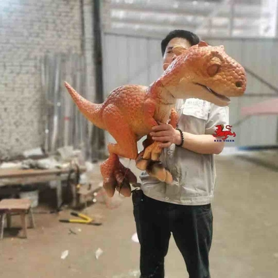 Bon prix Marionnette à main Animatronic Dino Marionnette Brachiosaurus résistante aux intempéries en ligne