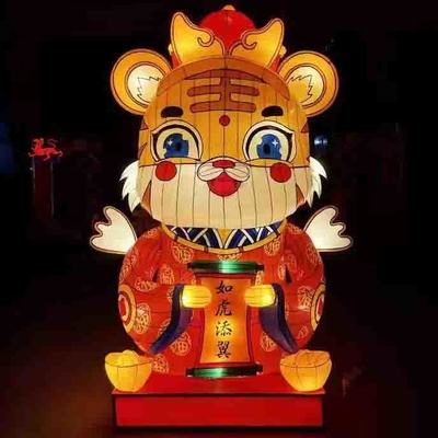 Lanternes de fête chinoises personnalisées 1m-60m Taille disponible