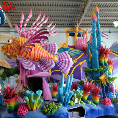 Incroyable lanterne de festival chinois lanternes extérieures colorées personnalisées