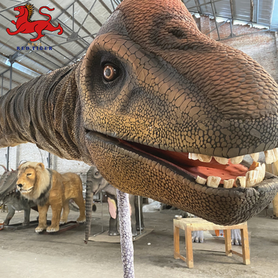 acheter Taille décorative de bâti de mur de tête de dinosaure réaliste d'intérieur adaptée aux besoins du client online manufacture