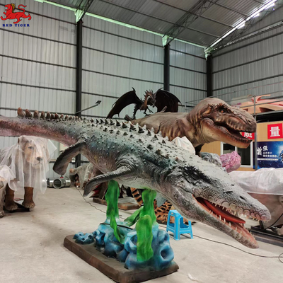acheter Créatures océaniques animatroniques modèles réalistes faites à la main avec mouvement et son online manufacture