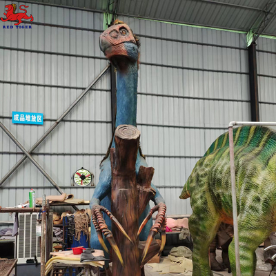 dinosaure artificiel adapté aux besoins du client par forme animatronique réaliste faite main de dinosaure de 3m