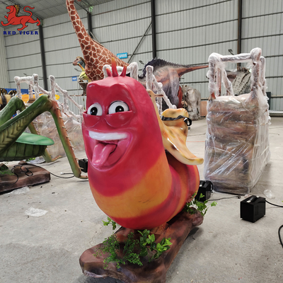 L'âge des enfants d'insectes animatroniques à jetons pour les activités commerciales
