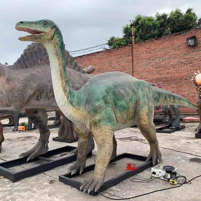 acheter Dinosaure animatronique réaliste Riojasaurus de parc à thème avec la personnalisation de mouvement et de bruit online manufacture