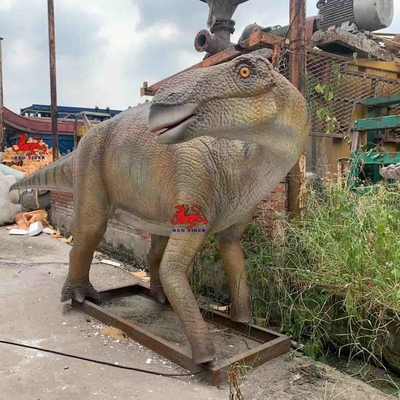acheter Iguanodon animatronique réaliste de dinosaure de parc à thème avec la personnalisation de mouvement et de bruit online manufacture