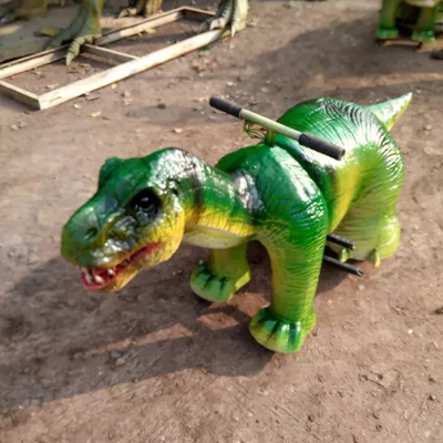 Parc à thème Best Animatronic Dinosaur Ride Sunproof / Résistant aux intempéries