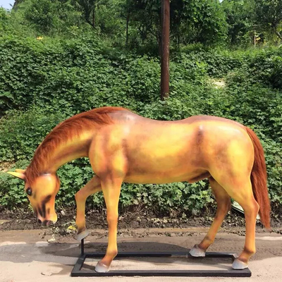 acheter Sculptures animales grandeur nature en fibre de verre de statue de vache en fibre de verre online manufacture
