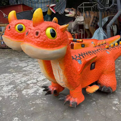 Le parc extérieur de dinosaure monte des modèles réalistes adaptés aux besoins du client par taille de dinosaure