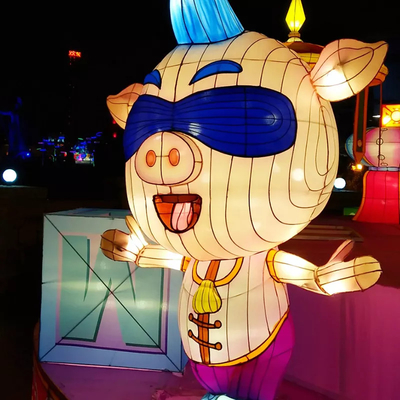 acheter Les lanternes animales chinoises de décoration imperméabilisent/résistant au soleil pour le festival online manufacture