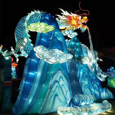 acheter Magnifique lanterne de festival chinoise personnalisée imperméable pour le nouvel an online manufacture