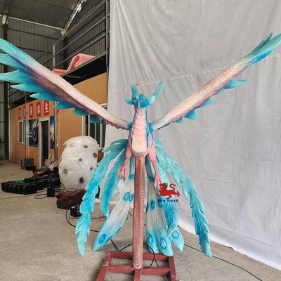 acheter Oiseau vert de créatures antiques chinoises Animatronic réalistes personnalisables d'animaux online manufacture