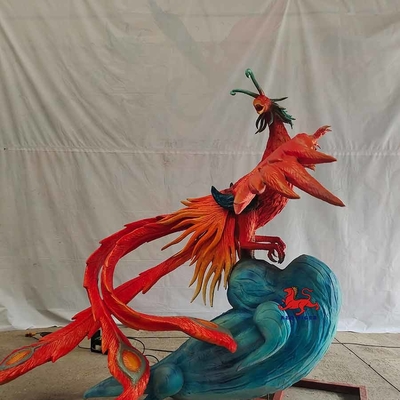 acheter Créatures antiques chinoises Handcrafted électroniques d'animaux Animatronic réalistes — Zhuque online manufacture