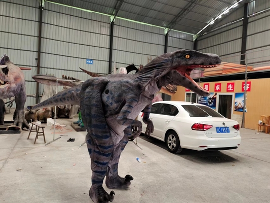 Costume Animatronic réaliste de dinosaure de T-Rex de simulation adulte