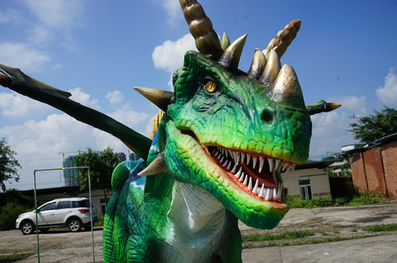 Parc d'attractions Live Show Real Looking Dinosaurs