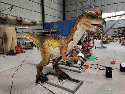 acheter Velociraptor Animatronic de parc à thème de robot réaliste adulte de dinosaure online manufacture