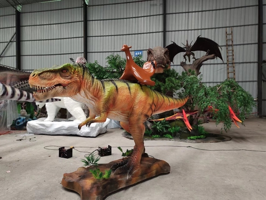 Modèle de dinosaure à l' apparence naturelle, très durable.