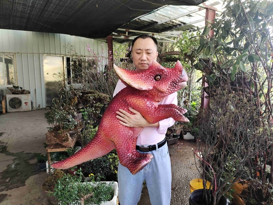 acheter Red Baby personnalisation Dino poupée de main pour le parc d'attractions online manufacture