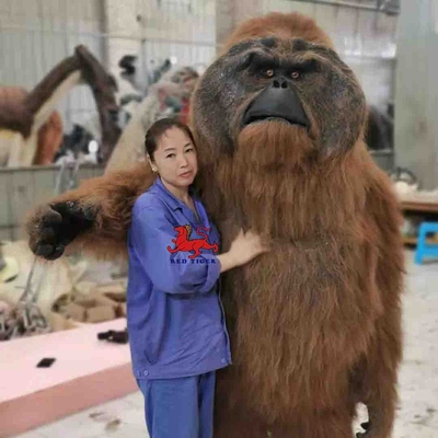 Vêtements d'animaux animatoniques réalistes haute durabilité