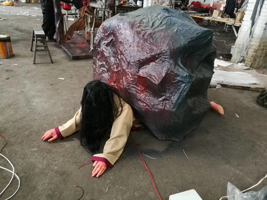 Des accessoires de décoration d'Halloween durables pour des thèmes d'Halloween améliorés