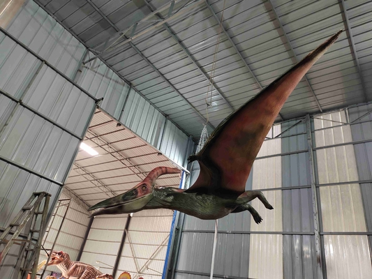 acheter Taille réaliste Dinosaure animatronique Accrochez-vous au ptérosaure avec son online manufacture