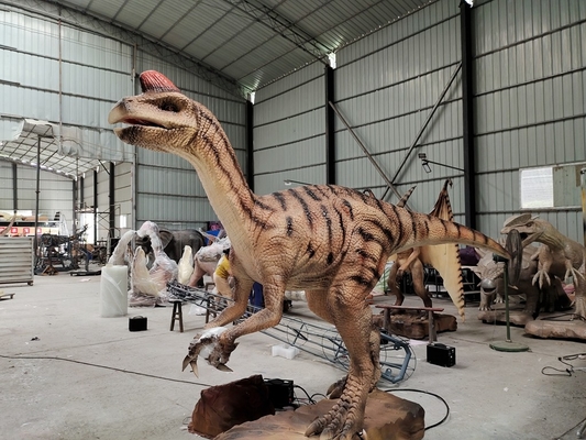 acheter Modèle animatronique de Parasaurolophus pour le parc de dinosaures online manufacture