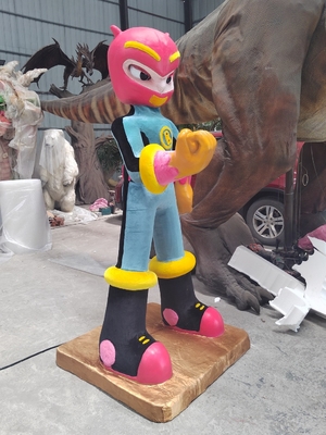 acheter Personnage animé de 2 m de hauteur personnalisé pour le parc à thème intérieur online manufacture