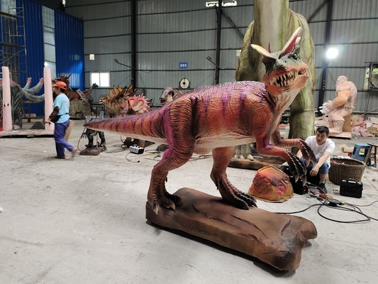 acheter Simulation de taille réelle Animatronique Dilophosaurus Pour Jurassic Park online manufacture