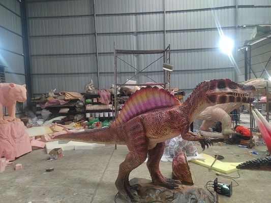 acheter Modèle de dinosaure animatronique Spinosaurus pour le parc à thème Jurassic online manufacture