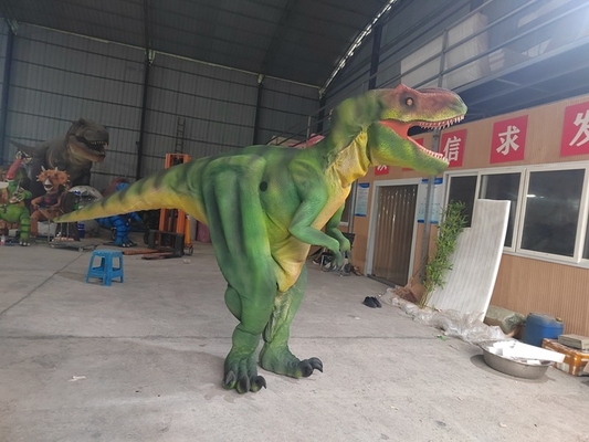 Costume de dinosaure adulte cinéma de dinosaure marchant