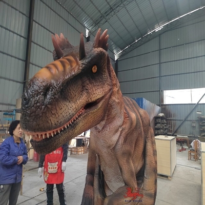 acheter Jurassic Dino parc à thème fournisseur de dinosaures Animatronic Dinosaur Evil Raptor Pour les fêtes Location d'accessoires online manufacture