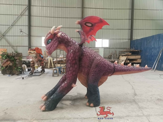 acheter Parque d'aventures Défilé de carnaval Attractif Costume de dragon réaliste online manufacture