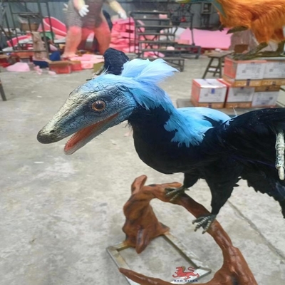 Parcs d'attractions pour enfants personnalisés Modèle de dinosaure animatronique de taille réelle