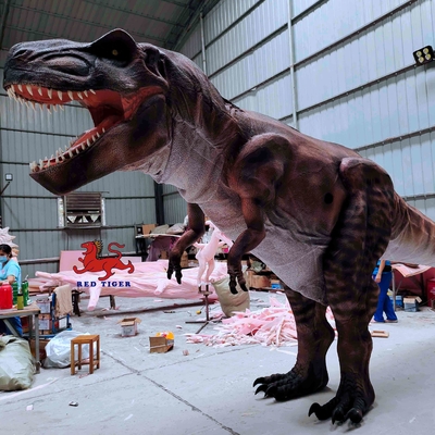acheter Grand costume réaliste pour adultes, réaliste, trex, jambes cachées, costume de dinosaure, longueur de 8m. online manufacture