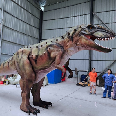 Mecanique très grand marcheur professionnel robotique réaliste costume de dinosaure