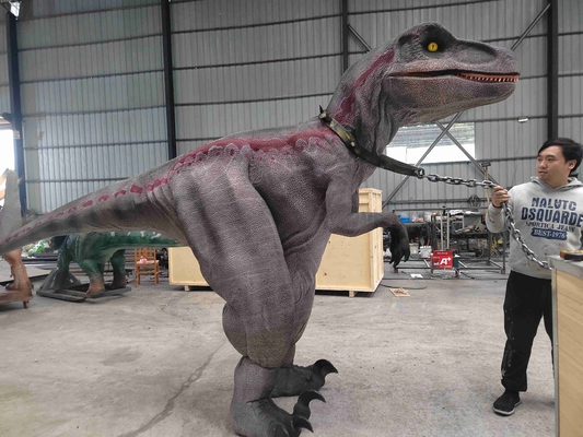 acheter Taille réelle Costume de rapace rayé rouge Effets de la fumée online manufacture
