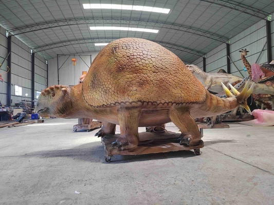 acheter Animaux animés de taille réelle de l'âge de glace sculpture animée Glyptodon online manufacture