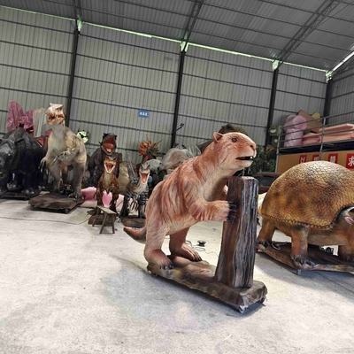 acheter Life-szie Âge glaciaire animé personnalisation Castoroides online manufacture